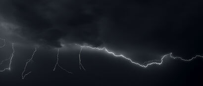 ungrounded moment 2 - a Photographic Art Artowrk by LYNNE ROBERTS-GOODWIN